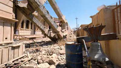 Irak: Wiederaufbau