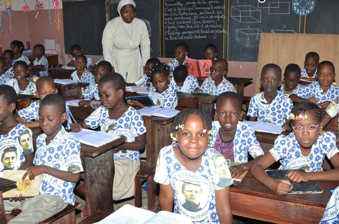 Benin Schwesternausbildung 5
