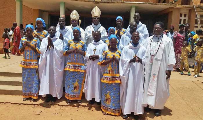 Burkina Faso: Ausbildung von Katechistinnen und Katechisten