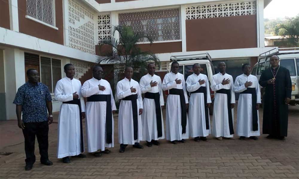 Tansania Kigoma Ausbildung Priester 4