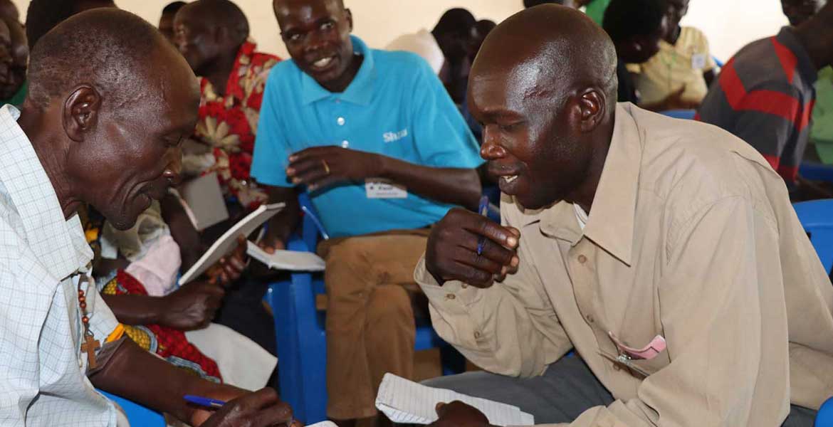 Uganda: St&auml;rkung von Laien-F&uuml;hrungskr&auml;ften