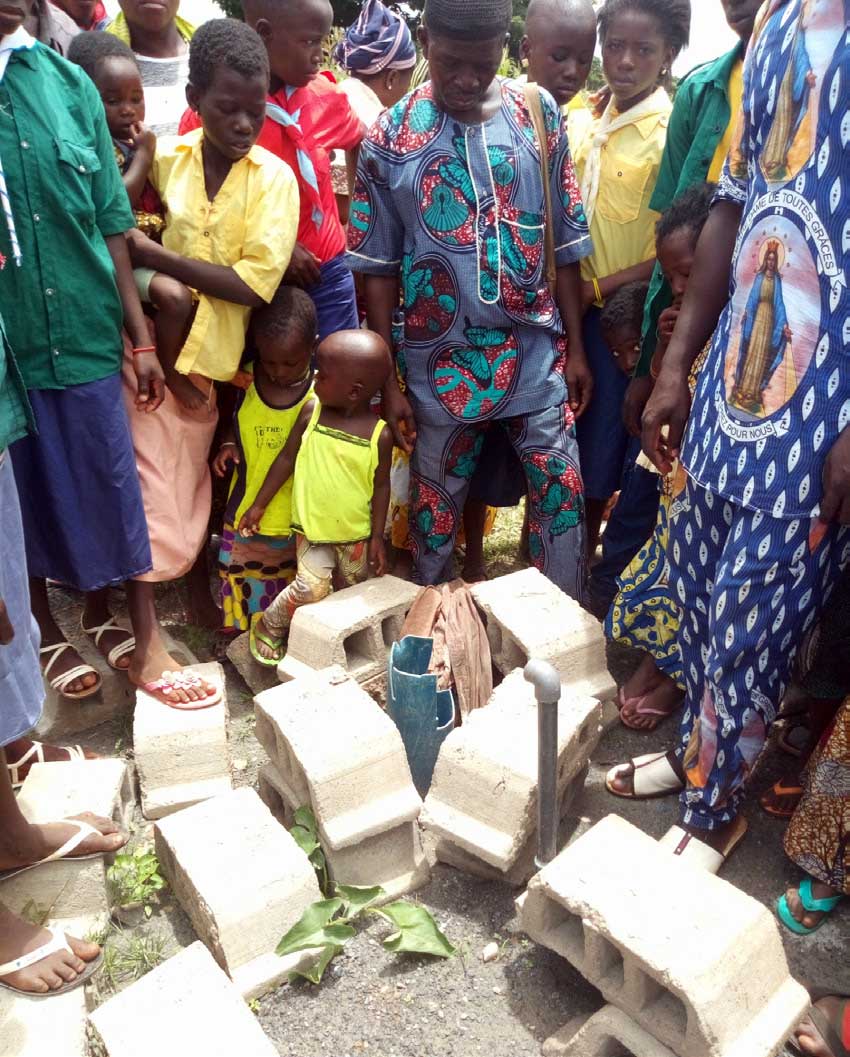 Benin Kandi Solarpumpe 4