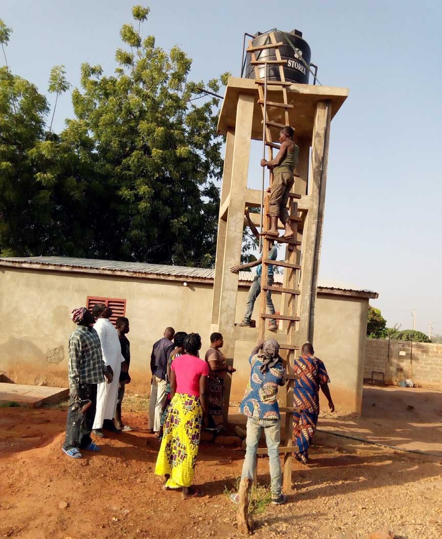 Benin Kandi Solarpumpe 4
