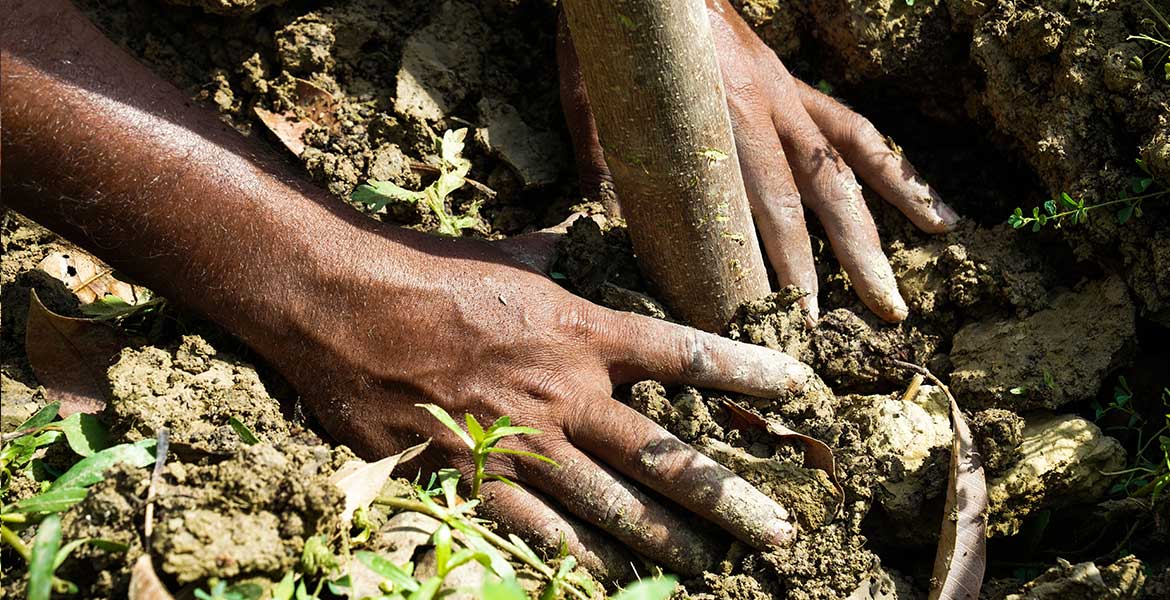 Indien Varanasi Laudato si 7 2020