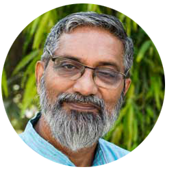 Indien Varanasi Father Anand