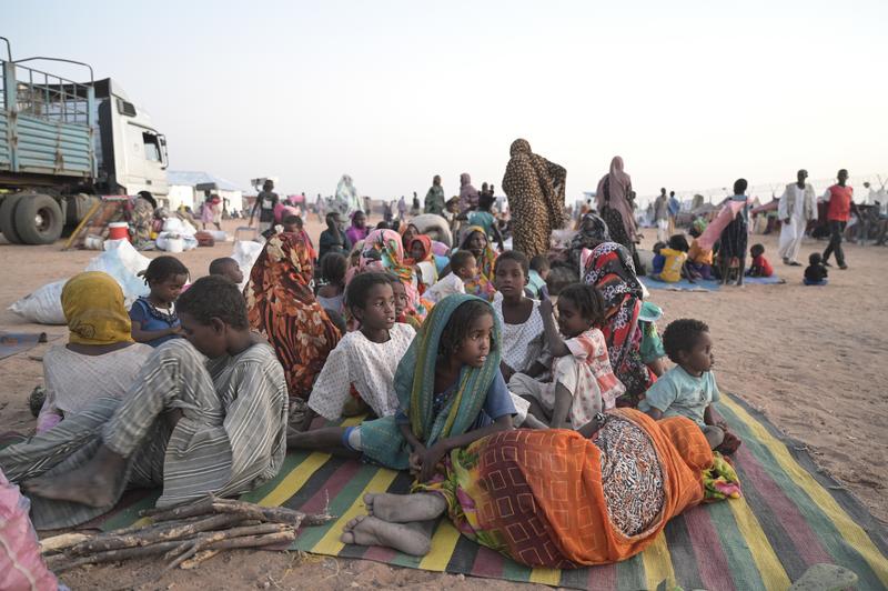 Geflüchtete im Auffanglager in Renk im Südsudan