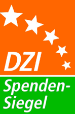 Spendesiegel-dzi_klein missio München | Förderer werden