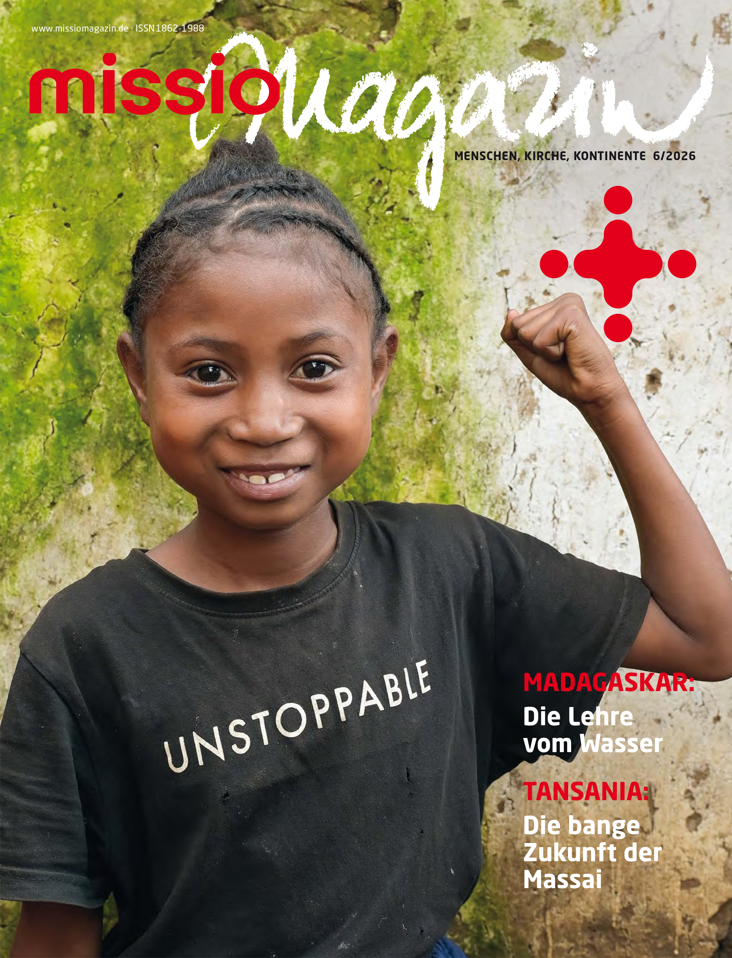 missio magazin Ausgabe 6-2026 Titel
