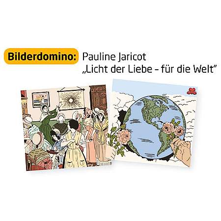 Produktbild Bilderdomino: Pauline Jaricot