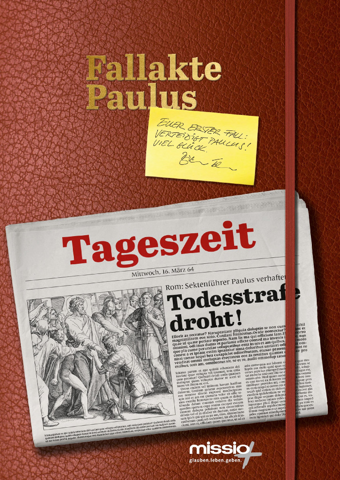 Produktbild Jugendaktion 2019 Der Fall Paulus
