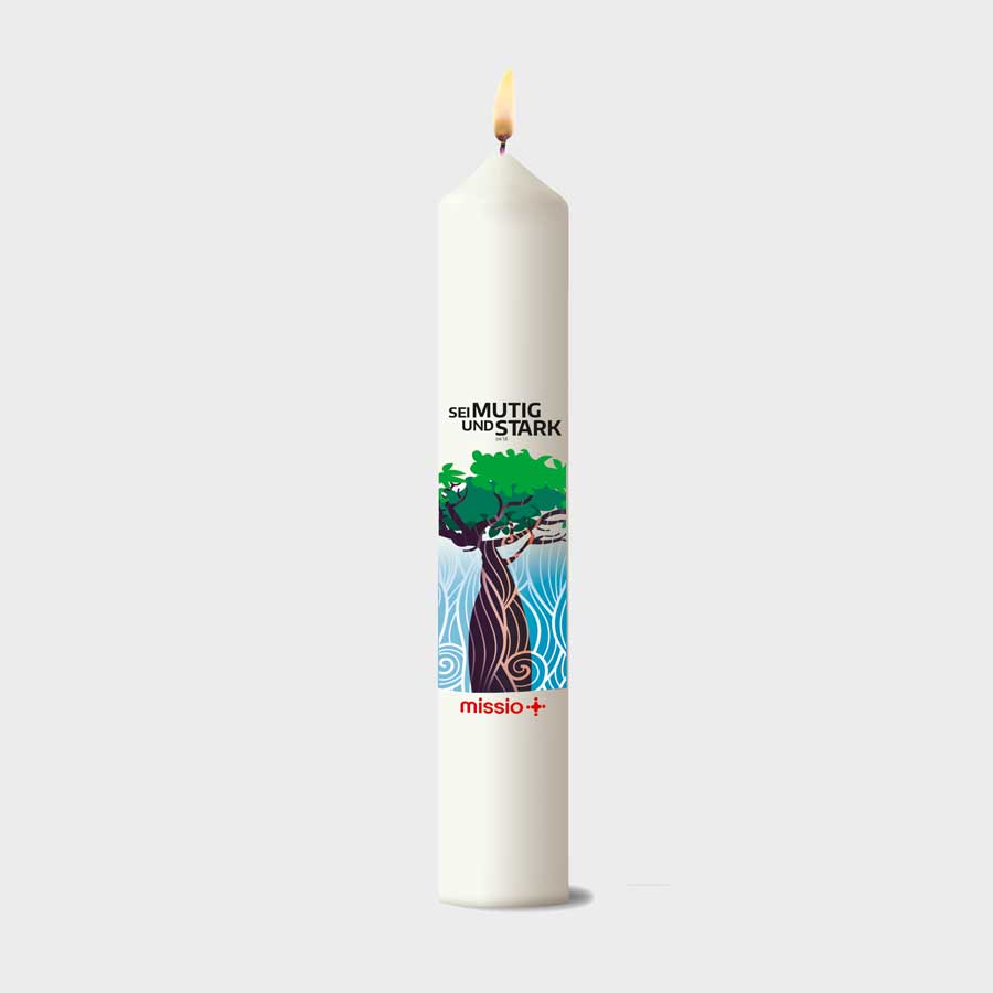 Produktbild Solidaritätskerze