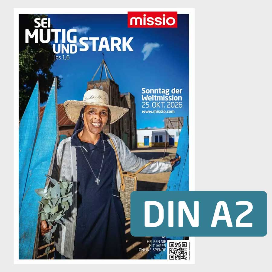 Produktbild Plakat zum Sonntag der Weltmission 2026 DIN A2
