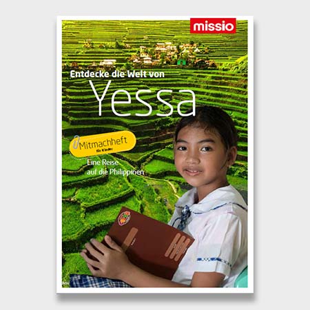 Produktbild Mitmachheft für Kinder