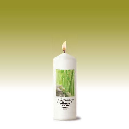 Produktbild Tischkerze