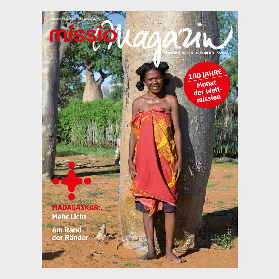 Produktbild missio magazin 5/26 mit Schwerpunkt Madagaskar