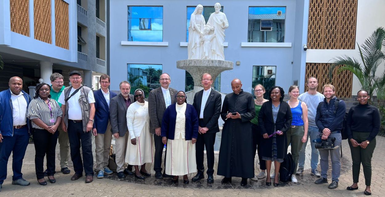Delegationsreise nach Kenia - Beispielland im Monat der Weltmission 2022