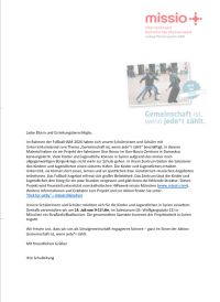 Vorschau Elterninfobrief zum Streetfußballturnier 2026