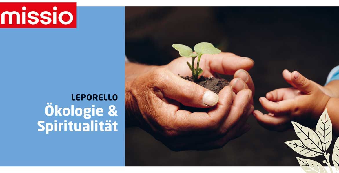 Leporello Ökologie und Spiritualität