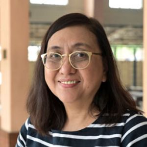 missio-Projektpartnerin und Psychologin Carol Daria.