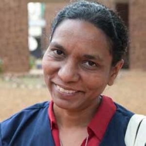 Porträt von Schwester George Bindu