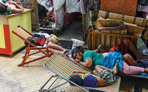 Essen und Zuwendung für Menschen ohne Obdach