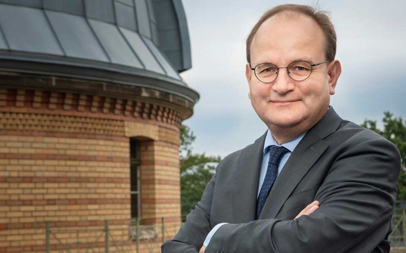 Porträt-Foto des Klima-Ökonomen Ottmar Edenhofer.