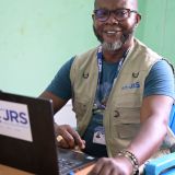 Porträt von JRS-Regionaldirektor für Ost- und Südafrika, Atsu André Agbogan.