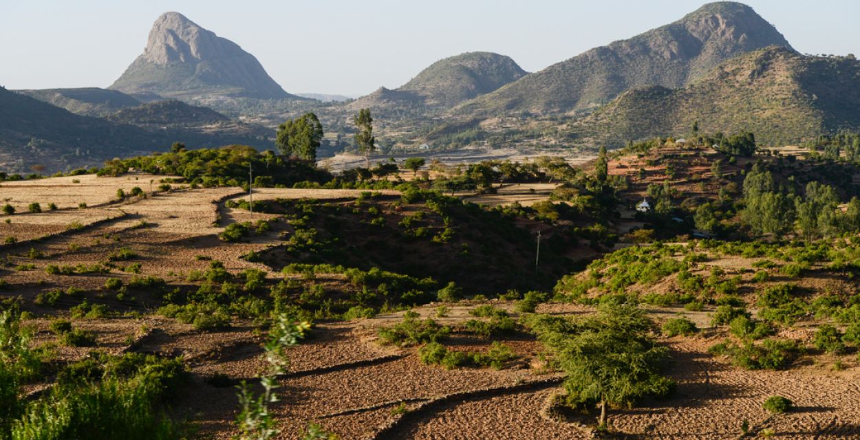 Landschaft in Äthiopien