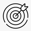 Icon Schritt eins