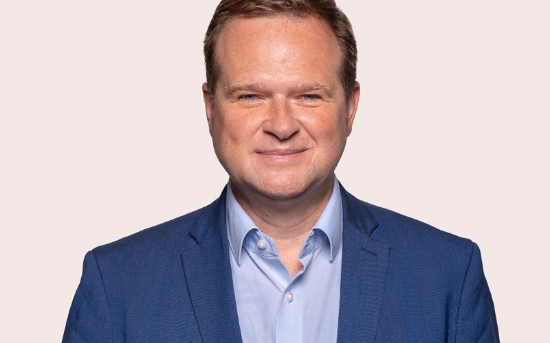 Porträt von Frank Schwabe im missio-magazin-Interview.