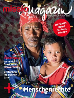 Titelbild missio magazin "Philippinen" Ausgabe 5/2025