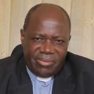 Porträt von Pater Dr. Joseph Sserunjogi aus Uganda.