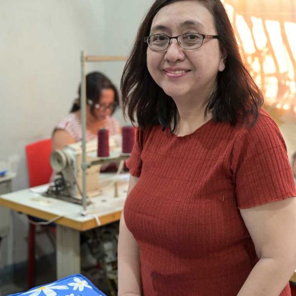 Im Einsatz für Menschenrechte auf den Philippinen: Carol Daria.