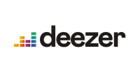 Logo von deezer