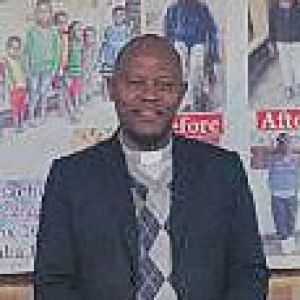 Priester Mathewos Hailemichael aus Äthiopien, Direktor eines Rehazentrums in Addis Abeba.