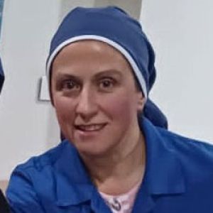 Schwester Maguy Adabashy, Generaloberin der Missionary Sisters of the Holy Sacrament im Libanon