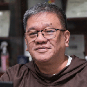 Father Christian „Toots“ Buenafe, Mitglied des Aufsichtsrats der "Task Force Detainees of the Philippines"