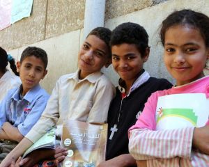 Schulstipendien für Kinder in Oberägypten