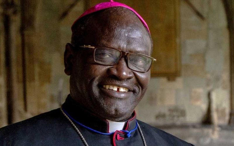 Porträt von Bischof Tombe Trille von El Obeid im Sudan.
