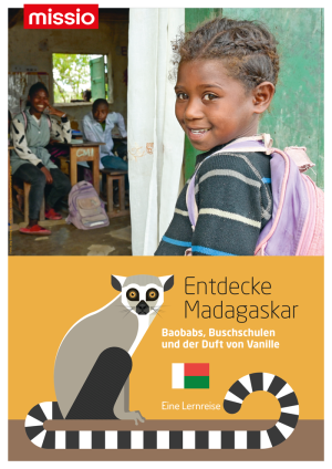 Titelbild Lernreise "Entdecke Madagaskar - Baobabs, Buschschulen und der Duft von Vanille"
