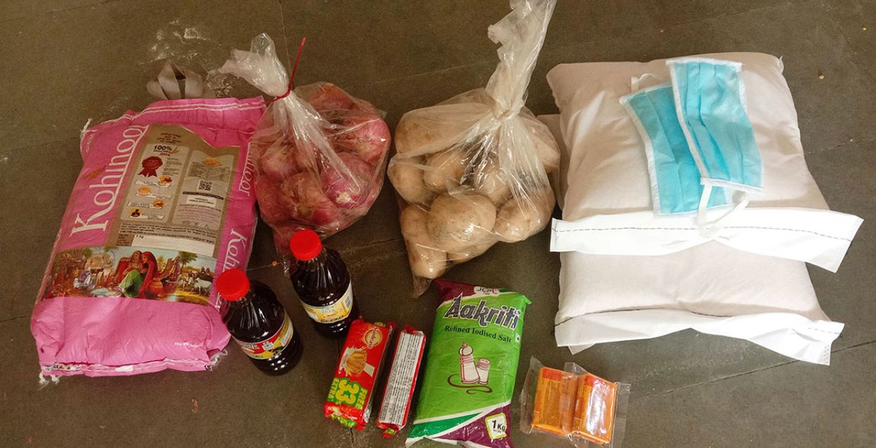 Lebensmittal als Corona-Hilfe