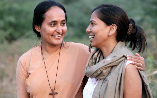 Spirituelle Stärkung junger Ordensschwestern