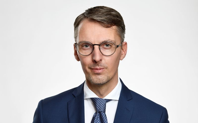 Foto von Lars Castellucci, Beauftragter der Bundesregierung für Menschenrechte und humanitäre Hilfe. Foto: DBT / Stella von Saldern