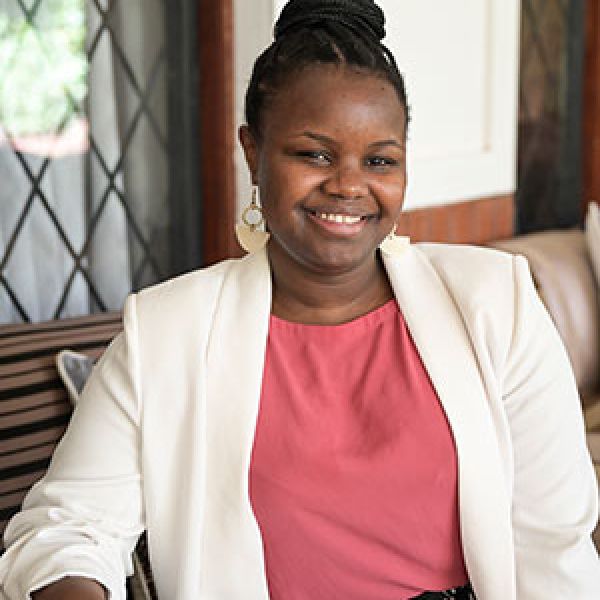 Winnie Mutevu von HAART Kenya
