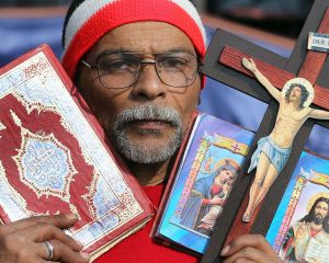Seelsorge für Gefangene in Ägypten.