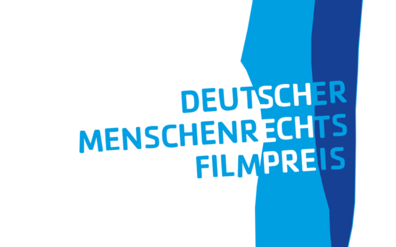 Logo des Deutschen Menschenrechts-Filmpreises