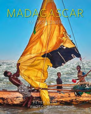 Cover von "Madagascar. Impressionen. Peter Voss Photography". Erschienen im Michael Imhof Verlag.
