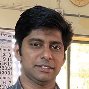 Porträt von Father Maju Mathew