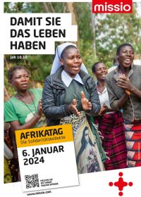 Afrikatag 2024 Plakat Bayern