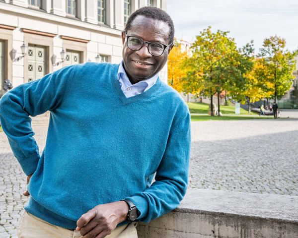 der SPD-Politiker Karamba Diaby